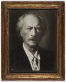 Photographie de Paderewski prise vers 1924 par The New York Times Studios, dédicacée «à Madame E. Colas, très respectueux hommage, 22 janvier 1936»