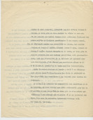 Copie de la lettre adressée par Paderewski à «mon cher Président [du Conseil national] et Ami» Henry Vallotton, le 11 septembre 1940 (pages 6-9)