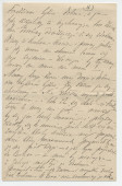 Lettre adressée (en polonais) par Hélène Gorska à Paderewski, en Galicie (?), de Paris le 11 septembre 1889 (6-7)