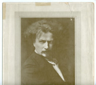 Partition du «Menuet» tiré du cahier I (antique) des «Humoresques de concert» pour piano op. 14 n° 1 de Paderewski (G. Schirmer, Inc. – «Souvenir Edition», 1899)