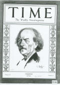 Reproduction de la couverture de «Time, The Weekly Newsmagazine» du 23 janvier 1928, avec le portrait de Paderewski dessiné par un artiste non identifié
