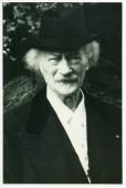 Photographie de Paderewski prise à Soleure (?)