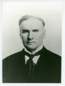 Photographie du chef d'orchestre Walter Damrosch (1862-1950)