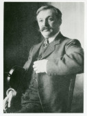Photographie du violoniste Henri Marteau (1874-1934)