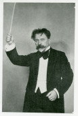 Photographie du chef d'orchestre Arthur Nikisch (1855-1922)