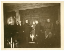 Reportage photographique réalisé à Milwaukee (Wisconsin) en 1923 lors de la remise de décorations à des Polonais d'Amérique (civiles et militaires) qui se sont distingués durant la Grande Guerre