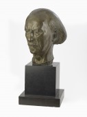 Buste en bronze de Paderewski réalisé dans les années 1910 par François Black